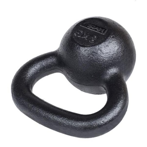 Kettlebell żeliwny HMS KZG08 8kg Kettlebell żeliwny HMS KZG08 8kg