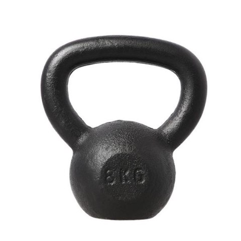 Kettlebell żeliwny HMS KZG08 8kg Kettlebell żeliwny HMS KZG08 8kg
