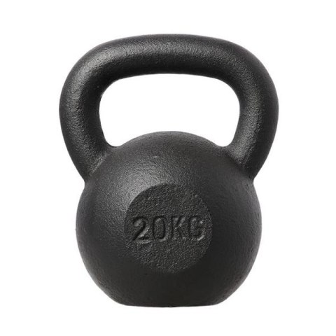 Kettlebell żeliwny HMS KZG20 20kg Kettlebell żeliwny HMS KZG20 20kg