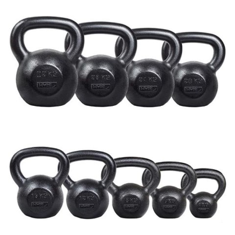 Kettlebell żeliwny HMS KZG24 24kg Kettlebell żeliwny HMS KZG24 24kg