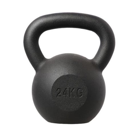 Kettlebell żeliwny HMS KZG24 24kg Kettlebell żeliwny HMS KZG24 24kg
