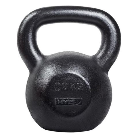 Kettlebell żeliwny HMS KZG32 32kg Kettlebell żeliwny HMS KZG32 32kg