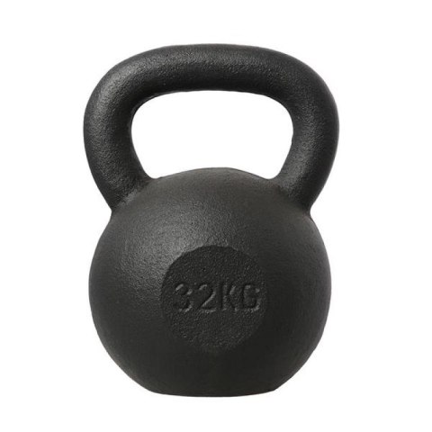 Kettlebell żeliwny HMS KZG32 32kg Kettlebell żeliwny HMS KZG32 32kg