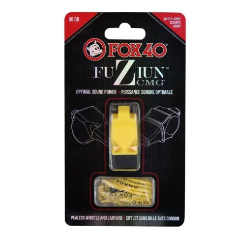Gwizdek Fox 40 Fuziun CMG zółty Gwizdek Fox 40 Fuziun CMG zółty