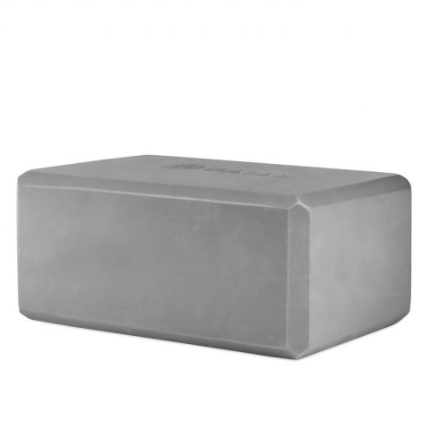 Kostka do jogi z pianki GAIAM szara 61350 Kostka do jogi z pianki GAIAM szara 61350