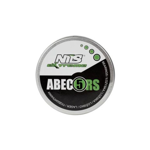 Łożyska Nils Extreme Zielony CARBON 8 szt. ABEC-5 RS 16-31-020 Łożyska Nils Extreme Zielony CARBON 8 szt. ABEC-5 RS 16-31-020