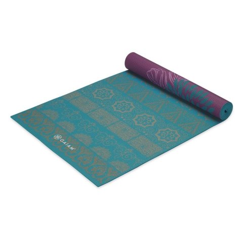 Mata do Jogi dwustronna "KIKU" 6 MM 61548 Mata do Jogi dwustronna "KIKU" 6 MM 61548