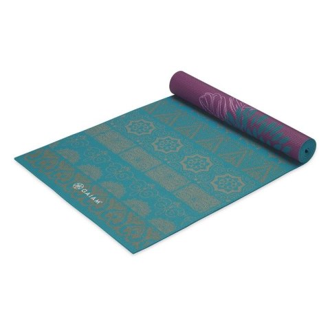 Mata do Jogi dwustronna "KIKU" 6 MM 61548 Mata do Jogi dwustronna "KIKU" 6 MM 61548