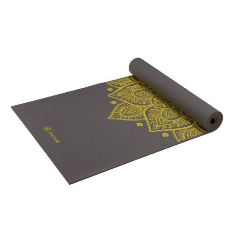 Mata do jogi Gaiam "CITRON SUNDIAL" 6mm 61333 Mata do jogi Gaiam "CITRON SUNDIAL" 6mm 61333