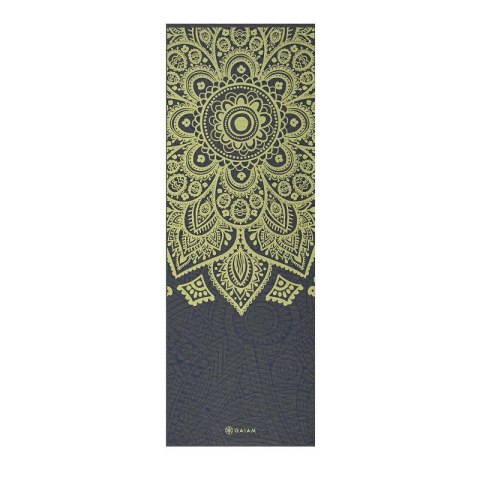Mata do jogi Gaiam "SUNDIAL LAYERS" 6mm 62432 Mata do jogi Gaiam "SUNDIAL LAYERS" 6mm 62432