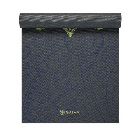 Mata do jogi Gaiam "SUNDIAL LAYERS" 6mm 62432 Mata do jogi Gaiam "SUNDIAL LAYERS" 6mm 62432