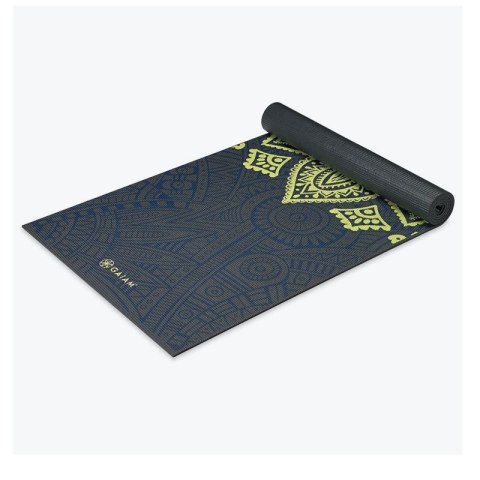 Mata do jogi Gaiam "SUNDIAL LAYERS" 6mm 62432 Mata do jogi Gaiam "SUNDIAL LAYERS" 6mm 62432