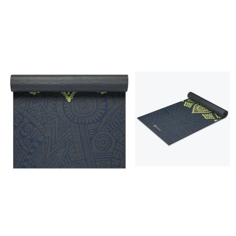 Mata do jogi Gaiam "SUNDIAL LAYERS" 6mm 62432 Mata do jogi Gaiam "SUNDIAL LAYERS" 6mm 62432