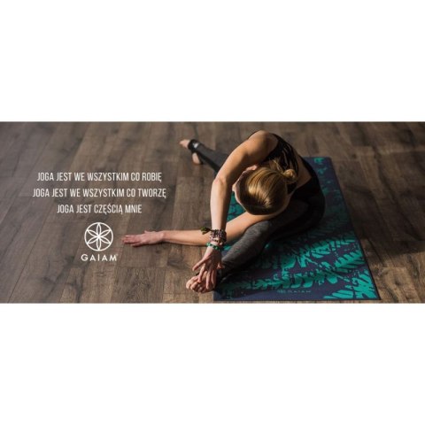 Mata do jogi Gaiam "SUNDIAL LAYERS" 6mm 62432 Mata do jogi Gaiam "SUNDIAL LAYERS" 6mm 62432