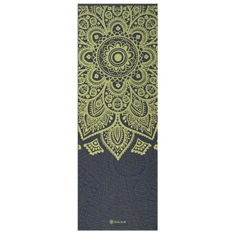 Mata do jogi Gaiam "SUNDIAL LAYERS" 6mm 62432 Mata do jogi Gaiam "SUNDIAL LAYERS" 6mm 62432