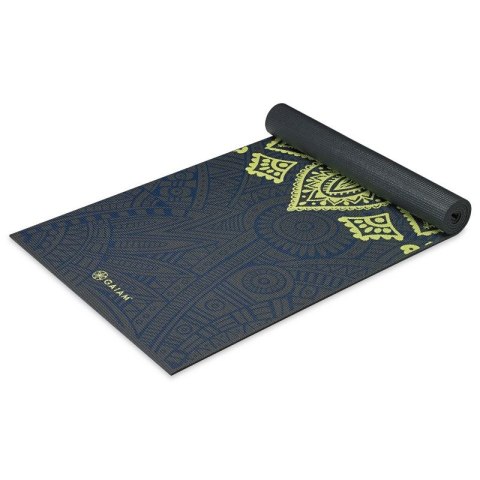 Mata do jogi Gaiam "SUNDIAL LAYERS" 6mm 62432 Mata do jogi Gaiam "SUNDIAL LAYERS" 6mm 62432
