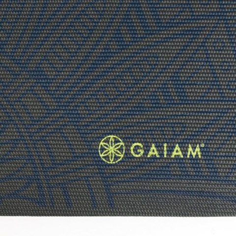 Mata do jogi Gaiam "SUNDIAL LAYERS" 6mm 62432 Mata do jogi Gaiam "SUNDIAL LAYERS" 6mm 62432