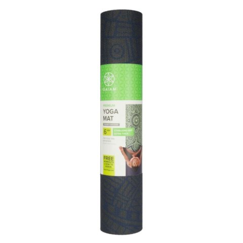 Mata do jogi Gaiam "SUNDIAL LAYERS" 6mm 62432 Mata do jogi Gaiam "SUNDIAL LAYERS" 6mm 62432