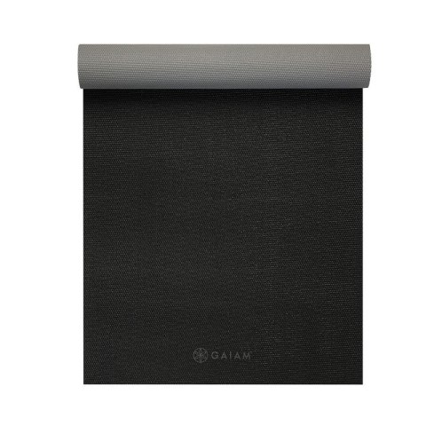 Mata do jogi dwustronna Gaiam "GRANITE/STORM" 4 mm 61956 Mata do jogi dwustronna Gaiam "GRANITE/STORM" 4 mm 61956