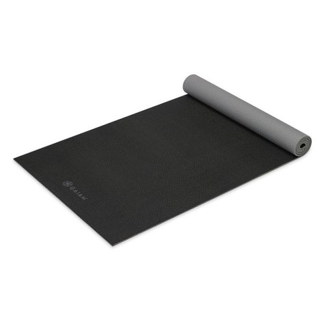 Mata do jogi dwustronna Gaiam "GRANITE/STORM" 4 mm 61956 Mata do jogi dwustronna Gaiam "GRANITE/STORM" 4 mm 61956