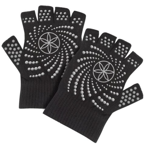 Rękawiczki antypoślizgowe Gaiam bez palców 54029 Rękawiczki antypoślizgowe Gaiam bez palców 54029