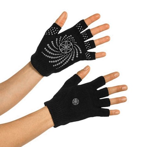 Rękawiczki antypoślizgowe Gaiam bez palców 54029 Rękawiczki antypoślizgowe Gaiam bez palców 54029