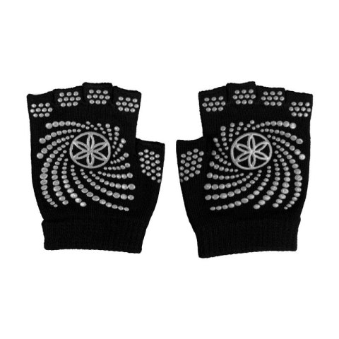 Rękawiczki antypoślizgowe Gaiam bez palców 54029 Rękawiczki antypoślizgowe Gaiam bez palców 54029