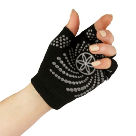 Rękawiczki antypoślizgowe Gaiam bez palców 54029 Rękawiczki antypoślizgowe Gaiam bez palców 54029