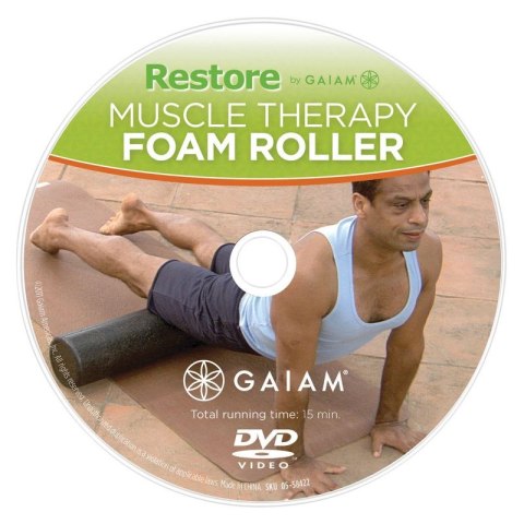 Roller do masażu z wypustkami Restore 59257 Roller do masażu z wypustkami Restore 59257