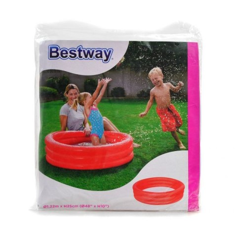 BASEN DMUCHANY BESTWAY 122x25cm 51025-5655 BASEN DMUCHANY BESTWAY 122x25cm 51025-5655