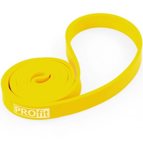 GUMA PROFIT POWER BAND ŻÓŁTA 208x0,45x2,2 cm /SL2607 GUMA PROFIT POWER BAND ŻÓŁTA 208x0,45x2,2 cm /SL2607