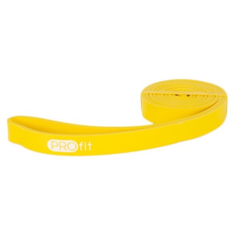 GUMA PROFIT POWER BAND ŻÓŁTA 208x0,45x2,2 cm /SL2607 GUMA PROFIT POWER BAND ŻÓŁTA 208x0,45x2,2 cm /SL2607