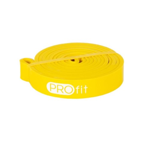 GUMA PROFIT POWER BAND ŻÓŁTA 208x0,45x2,2 cm /SL2607 GUMA PROFIT POWER BAND ŻÓŁTA 208x0,45x2,2 cm /SL2607