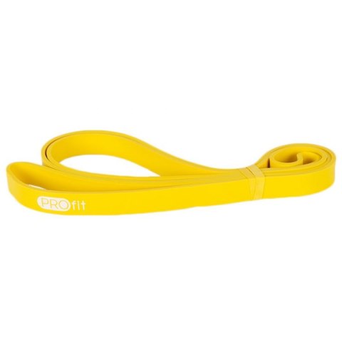 GUMA PROFIT POWER BAND ŻÓŁTA 208x0,45x2,2 cm /SL2607 GUMA PROFIT POWER BAND ŻÓŁTA 208x0,45x2,2 cm /SL2607