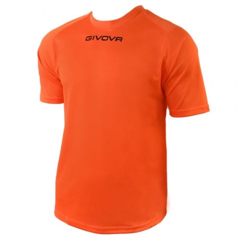 Koszulka piłkarska Givova One U MAC01-0001 Koszulka piłkarska Givova One U MAC01-0001