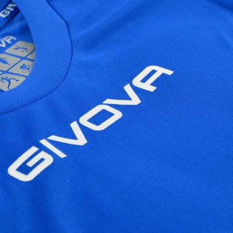 Koszulka piłkarska Givova One U MAC01-0002 Koszulka piłkarska Givova One U MAC01-0002