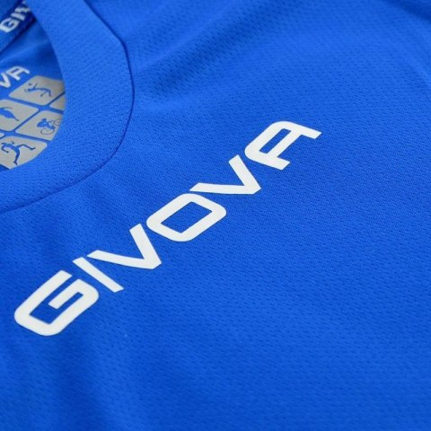 Koszulka piłkarska Givova One U MAC01-0002 Koszulka piłkarska Givova One U MAC01-0002