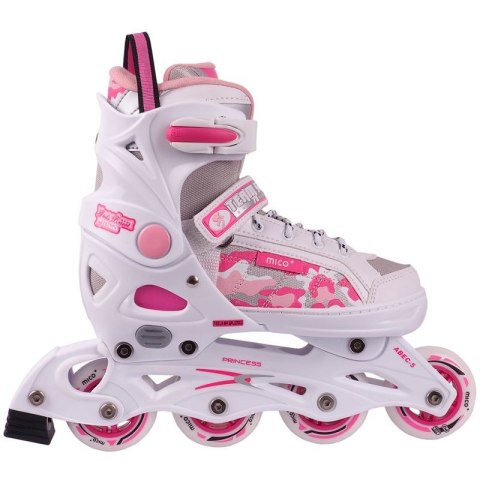 Łyżworolki Mico Princes 2w1 PW-126B-8 Łyżworolki Mico Princes 2w1 PW-126B-8