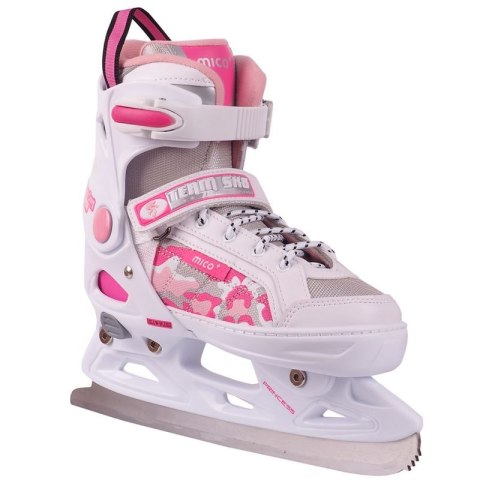 Łyżworolki Mico Princes 2w1 PW-126B-8 Łyżworolki Mico Princes 2w1 PW-126B-8