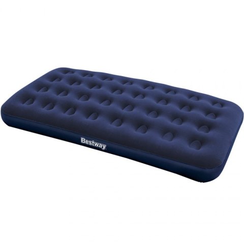 MATERAC WELUROWY BESTWAY TWIN 188x99x22cm 67001-6195 MATERAC WELUROWY BESTWAY TWIN 188x99x22cm 67001-6195