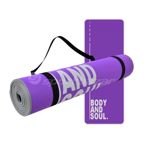 Mata do ćwiczeń PROFIT Body and Soul /DK 705-N Mata do ćwiczeń PROFIT Body and Soul /DK 705-N