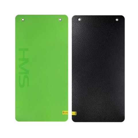 Mata fitness klubowa z otworami HMS Premium MFK01 Green-Black Mata fitness klubowa z otworami HMS Premium MFK01 Green-Black