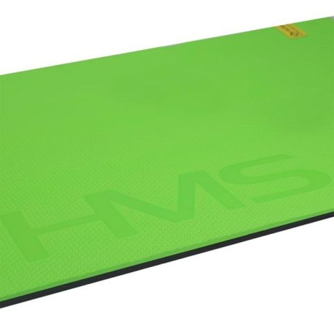 Mata fitness klubowa z otworami HMS Premium MFK01 Green-Black Mata fitness klubowa z otworami HMS Premium MFK01 Green-Black