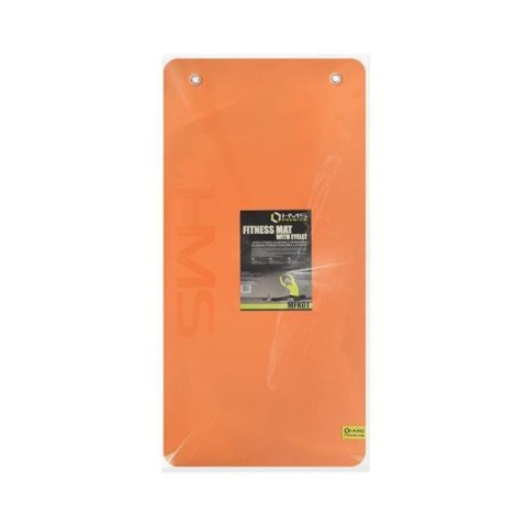 Mata fitness klubowa z otworami HMS Premium MFK01 Orange-Black Mata fitness klubowa z otworami HMS Premium MFK01 Orange-Black
