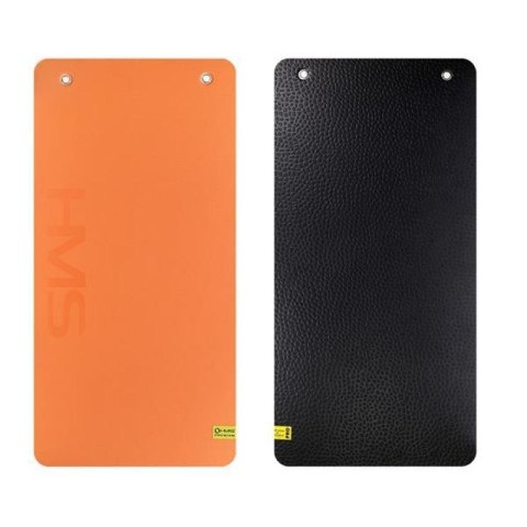 Mata fitness klubowa z otworami HMS Premium MFK01 Orange-Black Mata fitness klubowa z otworami HMS Premium MFK01 Orange-Black