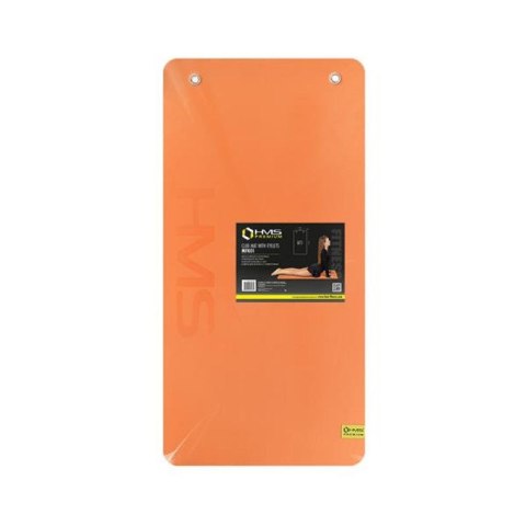 Mata fitness klubowa z otworami HMS Premium MFK01 Orange-Black Mata fitness klubowa z otworami HMS Premium MFK01 Orange-Black