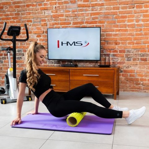Mata fitness klubowa z otworami HMS Premium MFK01 Violet Black Mata fitness klubowa z otworami HMS Premium MFK01 Violet Black