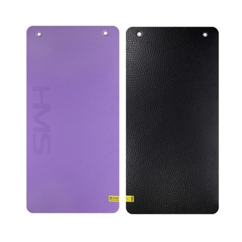 Mata fitness klubowa z otworami HMS Premium MFK01 Violet Black Mata fitness klubowa z otworami HMS Premium MFK01 Violet Black
