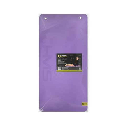 Mata fitness klubowa z otworami HMS Premium MFK01 Violet Black Mata fitness klubowa z otworami HMS Premium MFK01 Violet Black