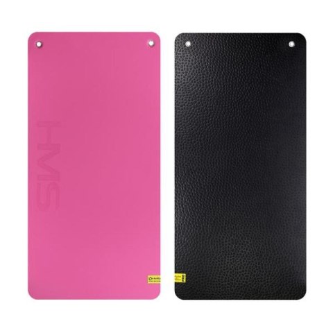 Mata fitness klubowa z otworami HMS Premium MFK02 Pink-Black Mata fitness klubowa z otworami HMS Premium MFK02 Pink-Black